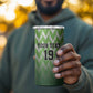 Custom Nigeria Football 4 in 1 Can Cooler Tumbler The Super Eagles Rise