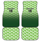 Custom Nigeria Football Car Mats The Super Eagles Rise