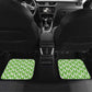 Custom Nigeria Football Car Mats The Super Eagles Rise