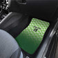 Custom Nigeria Football Car Mats The Super Eagles Rise