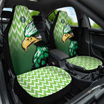 Nigeria Football Car Seat Cover The Super Eagles Rise