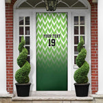 Custom Nigeria Football Door Cover The Super Eagles Rise