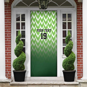 Custom Nigeria Football Door Cover The Super Eagles Rise