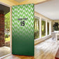 Custom Nigeria Football Door Cover The Super Eagles Rise