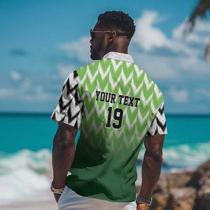 Custom Nigeria Football Hawaiian Shirt The Super Eagles Rise