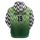 Custom Nigeria Football Hoodie The Super Eagles Rise