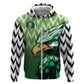 Custom Nigeria Football Hoodie The Super Eagles Rise