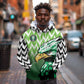 Custom Nigeria Football Hoodie The Super Eagles Rise