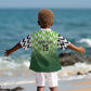Custom Nigeria Football Kid Hawaiian Shirt The Super Eagles Rise