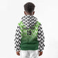Custom Nigeria Football Kid Hoodie The Super Eagles Rise