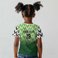 Custom Nigeria Football Kid T shirt The Super Eagles Rise