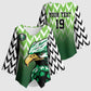 Custom Nigeria Football Kimono Sleeve Blouse The Super Eagles Rise