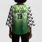 Custom Nigeria Football Kimono Sleeve Blouse The Super Eagles Rise