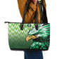 Nigeria Football Leather Tote Bag The Super Eagles Rise