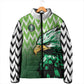 Custom Nigeria Football Padded Jacket The Super Eagles Rise