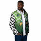Custom Nigeria Football Padded Jacket The Super Eagles Rise