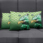 Nigeria Football Pillow Cover The Super Eagles Rise