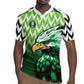 Custom Nigeria Football Rugby Jersey The Super Eagles Rise