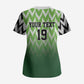 Custom Nigeria Football Scrub Top The Super Eagles Rise