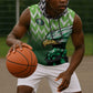 Custom Nigeria Football Sleeveless Hoodie The Super Eagles Rise