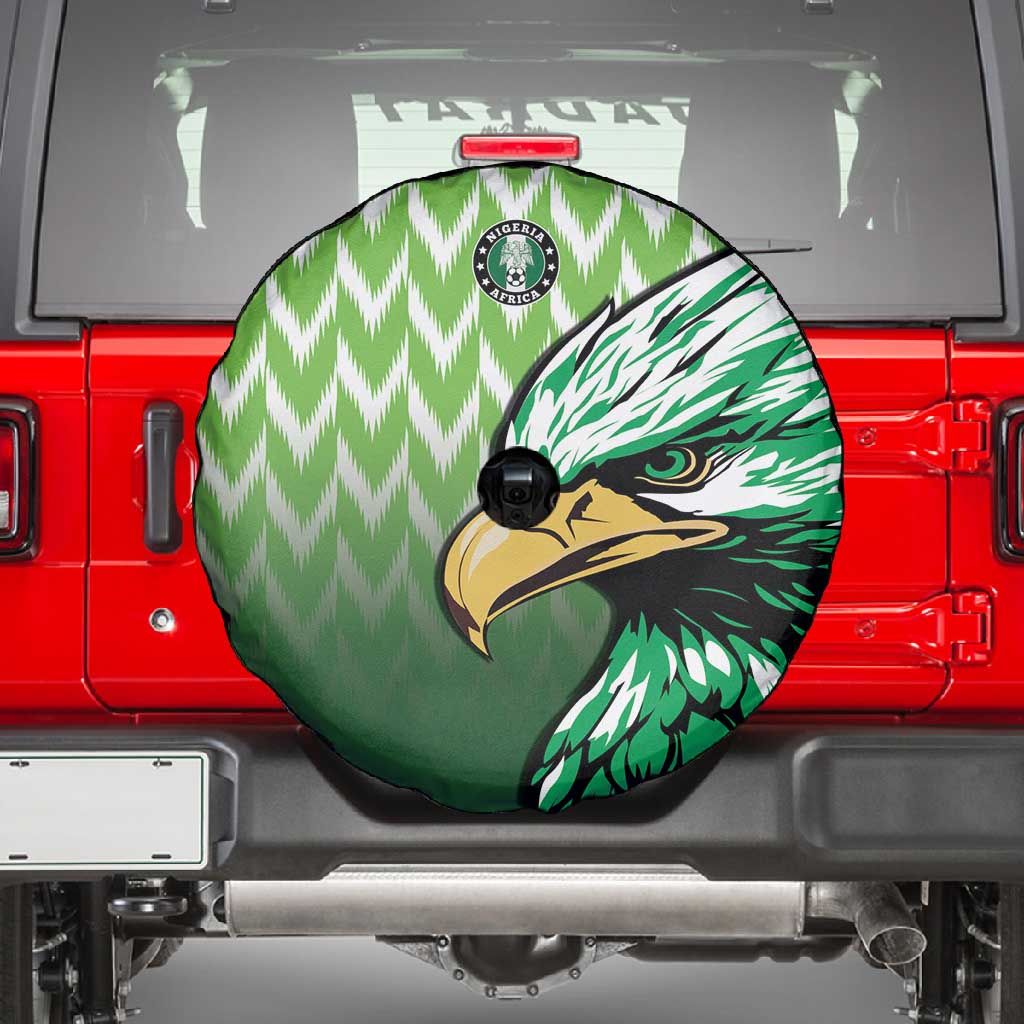 Nigeria Football Spare Tire Cover The Super Eagles Rise