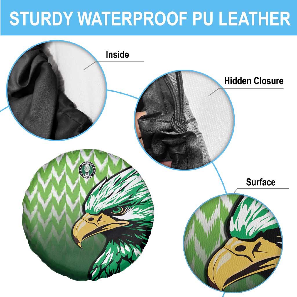 Nigeria Football Spare Tire Cover The Super Eagles Rise