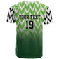 Custom Nigeria Football T shirt The Super Eagles Rise