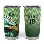 Custom Nigeria Football Tumbler Cup The Super Eagles Rise