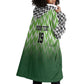Custom Nigeria Football Wearable Blanket Hoodie The Super Eagles Rise