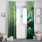 Nigeria Football Window Curtain The Super Eagles Rise