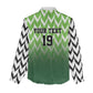 Custom Nigeria Football Women Casual Shirt The Super Eagles Rise