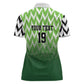 Custom Nigeria Football Women Polo Shirt The Super Eagles Rise