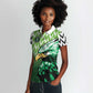 Custom Nigeria Football Women Polo Shirt The Super Eagles Rise