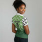Custom Nigeria Football Women Polo Shirt The Super Eagles Rise