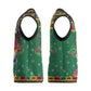 Afro-Jamaicans Christmas Knitted V-Neck Vest Reggae Santa with Dreadlocks Design - African Pride
