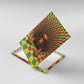 Afro-Jamaicans Reggae Lion Canvas Wall Art Reggae Optical 3D Illusion - African Pride