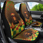 Afro-Jamaicans Reggae Lion Car Seat Cover Reggae Optical 3D Illusion - African Pride