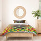Afro-Jamaicans Reggae Witch Bedding Set Reggae Optical 3D Illusion - African Pride