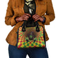 Afro-Jamaicans Reggae Witch Shoulder Handbag Reggae Optical 3D Illusion - African Pride