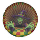 Afro-Jamaicans Reggae Witch Spare Tire Cover Reggae Optical 3D Illusion - African Pride