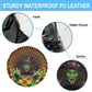 Afro-Jamaicans Reggae Witch Spare Tire Cover Reggae Optical 3D Illusion - African Pride