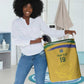 Custom South Africa Football Laundry Basket Road To Champions Dream - African Pride