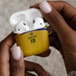 Custom South Africa Football AirPods Case Road To Champions Dream - African Pride