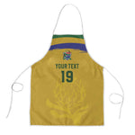 Custom South Africa Football Apron Road To Champions Dream - African Pride
