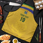 Custom South Africa Football Apron Road To Champions Dream - African Pride