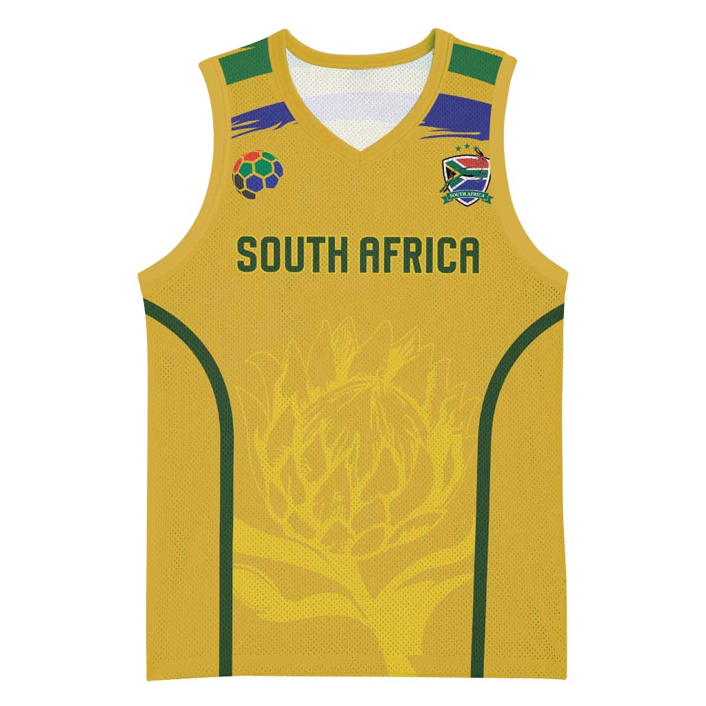Custom South Africa Football Basketball Jersey Road To Champions Dream - African Pride