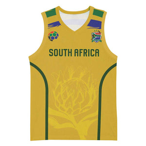 Custom South Africa Football Basketball Jersey Road To Champions Dream - African Pride