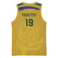 Custom South Africa Football Basketball Jersey Road To Champions Dream - African Pride