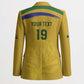 Custom South Africa Football Blazer Road To Champions Dream - African Pride