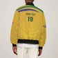 Custom South Africa Football Bomber Jacket Road To Champions Dream - African Pride